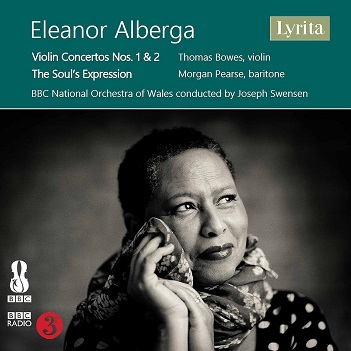 Cover van Bowes, Thomas / Morgan Pearse – Eleanor Alberga: Violin Concertos Nos. 1&2 and the Soul