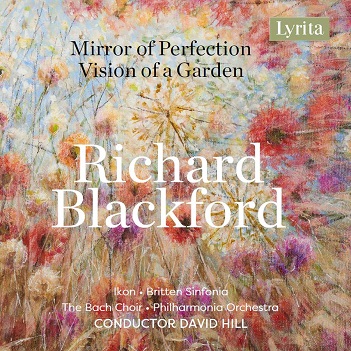 Cover van Ikon/Britten Sinfonia/the Bach Choir – Blackford: Mirror of Perfection