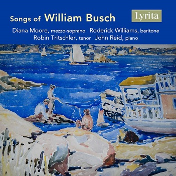 Cover van Moore, Diana – Songs