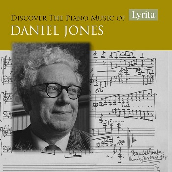 Cover van Jones, Martin – Discover the Piano Music of Daniel Jones