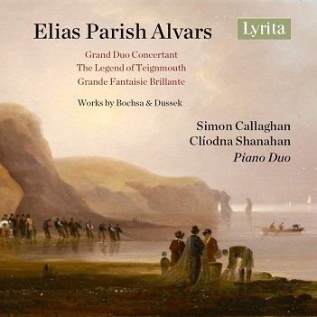 Cover van Callaghan, Simon / Cliodna Shanahan – Alvars: Music For Two Pianos
