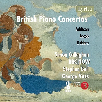 Cover van Bbc National Orchestra of Wales – British Piano Concertos