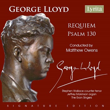 Cover van Owens, Matthew – George Lloyd: Requiem - Psalm 130