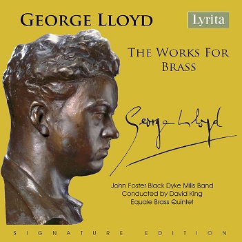 Cover van John Foster Black Dyke Mills Band – George Lloyd: the Works For Brass