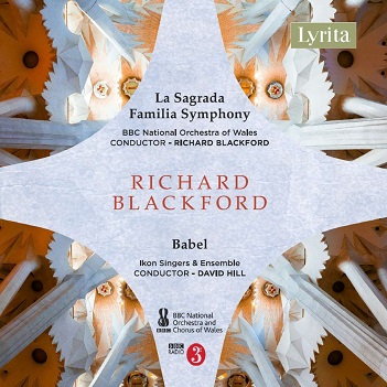 Cover van Fisher, Alessandro – Richard Blackford: La Sagrada Familia Symphony - Babel