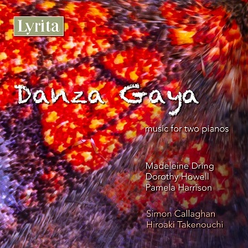 Cover van Takenouchi, Hiroaki – Danza Gaya: Music For Two Pianos