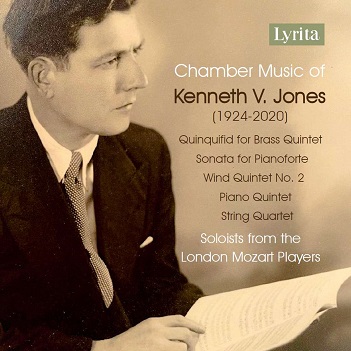 Cover van London Mozart Players – Chamber Music of Kenneth V. Jones