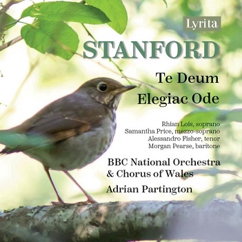 Cover van Partington, Adrian – Villiers Stanford: Stanford: Te Deum & Elegiac Ode