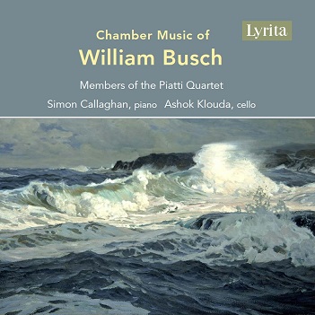 Cover van Callaghan, Simon – Chamber Music of William Busch