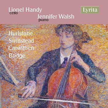 Cover van Handy, Lionel – British Cello Works Vol.3