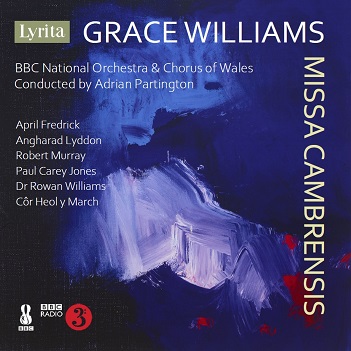 Cover van V/A – Grace Williams: Missa Cambrensis