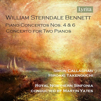 Cover van V/A – William Sterndale Bennett: Piano Concertos Nos. 4&6