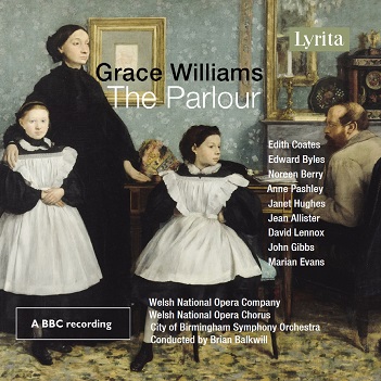 Cover van Balkwill, Brian – Grace Williams: the Parlour
