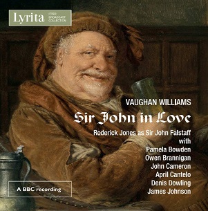 Cover van Slatkin, Leonard – Sir John In Love