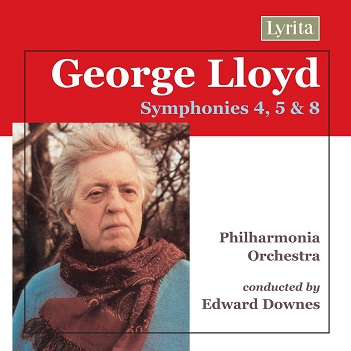 Cover van Lloyd, G. – Symphonies 4, 5 & 8