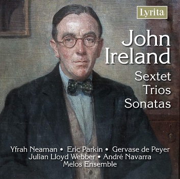 Cover van Neaman, Yfrah & Julian Lloyd Webber & Eric Parkin – John Ireland: Phantasie Trio In a Minor / Trios