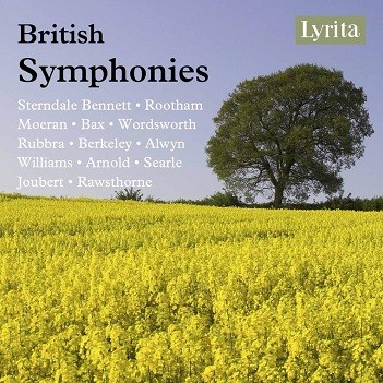 Cover van V/A – British Symphonies