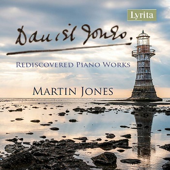 Cover van Jones, Martin – Rediscovered Piano Works