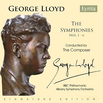 Cover van Albany Symphony Orchestra – George Lloyd: Symphonies Nos. 1 - 6