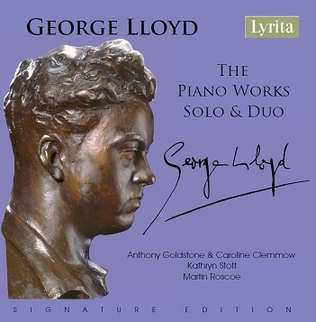 Cover van Roscoe, Martin – George Lloyd: the Piano Works - Solo & Duo