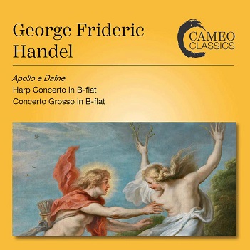 Cover van V/A – George Frideric Handel: Apollo E Dafne/Harp Concerto In B-Flat