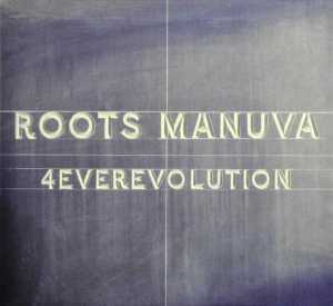 Cover van Roots Manuva – 4everrevolution