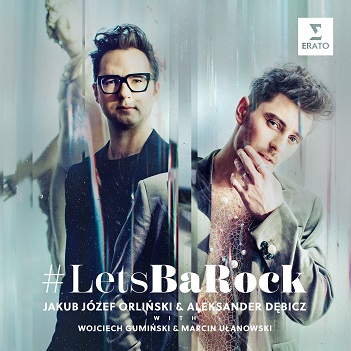 Cover van Orlinski, Jakub Jozef & Aleksander Debicz – #Letsbarock