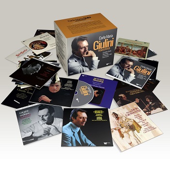 Giulini Remastered - Complete Studio Recordings On Columbia, Hmv, Pathe & Electrola