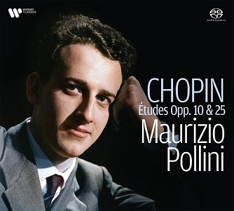 Cover van Pollini, Maurizio – Chopin: Etudes Opp. 10 & 25