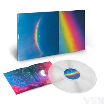 Cover van Coldplay – Moon Music