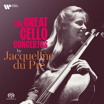 Cover van Du Pre, Jacqueline – The Great Cello Concertos