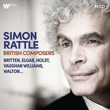 British Composers: Britten, Elgar, Holst, Vaughan Williams, Walton...