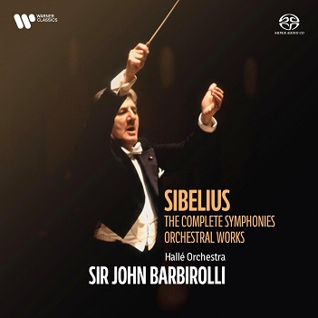 Cover van Barbirolli, John & Halle Orchestra – Sibelius: the Complete Symphonies - Orchestral Works