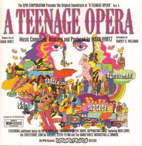 Cover van Wirtz, Mark – A Teenage Opera