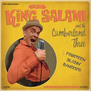 Cover van King Salami & the Cumberland Three – Fourteen Blazin' Bangers
