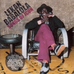 Cover van Babalola, Lekan – Songs of Icon