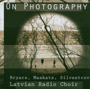 Cover van Latvia Radio Choir – On Photography