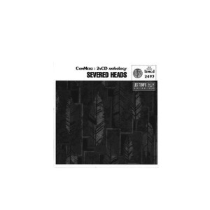 Cover van Severed Heads – Commerz