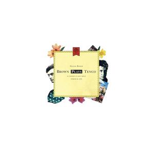Cover van Brown, Steven – Brown Plays Tenco + Live 1988