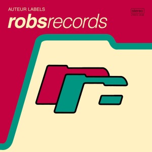 Cover van V/A – Auteur Labels: Robs Records