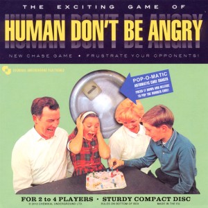 Cover van Human Don't Be Angry – Human Don't Be Angry