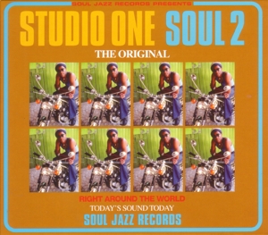 Cover van V/A – Studio One Soul 2