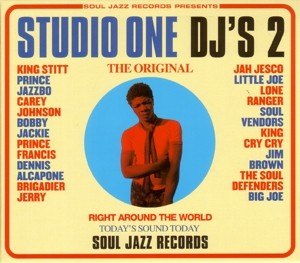 Cover van V/A – Studio One Dj's Vol.2