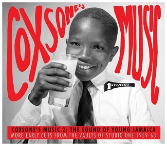 Cover van Various – Coxsone's Music 2: the Sound of Young Jamaica