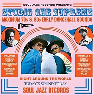 Cover van Various – Studio One Supreme - Maximum 70s and 80s