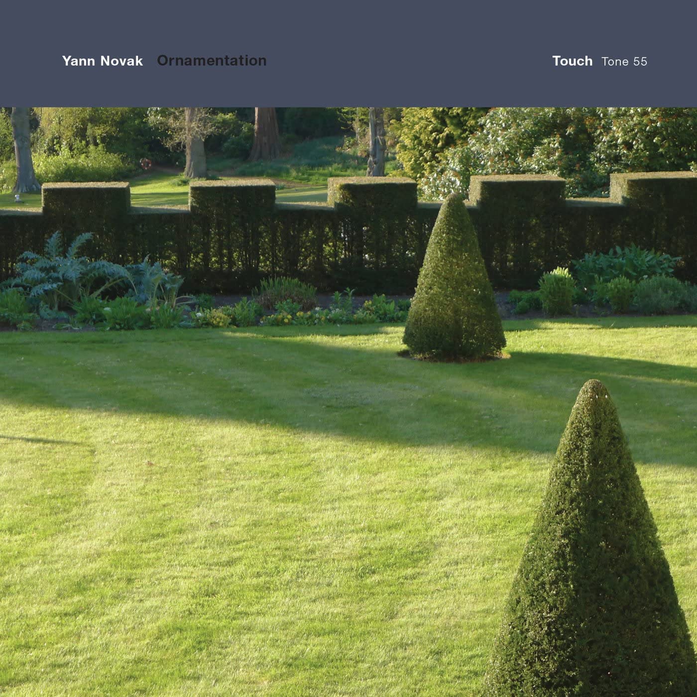 Cover van Novak, Yann – Ornamentation