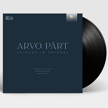 Cover van Benjamin Hudson – Arvo Part: Spiegel Im Spiegel