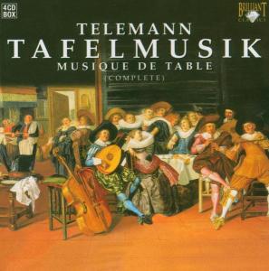 Telemann: Tafelmusik (Complete)