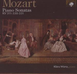 Piano Sonates Kv311/330/331