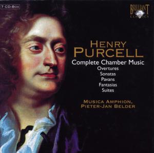 Cover van Musica Amphion & Pieter-Jan Belder – Henry Purcell: Complete Chamber Music